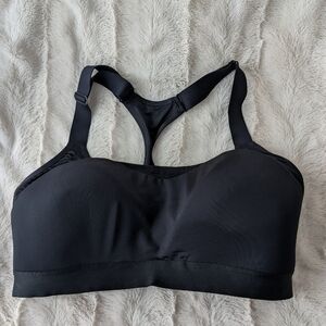 Brooks sports bra black size 38DD